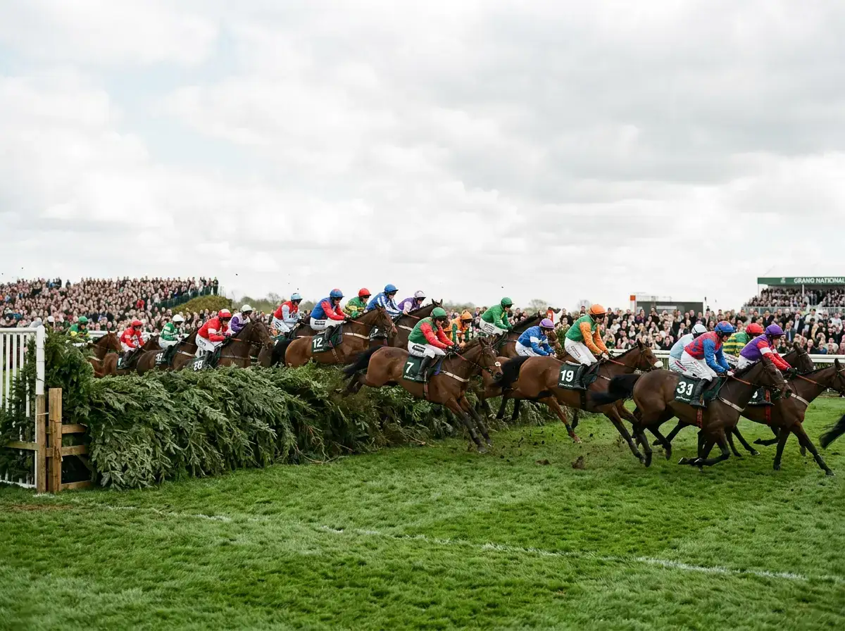 Grand National Box Bets 2026 – Tote Pool Payout History